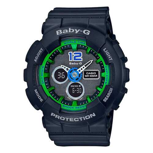 Наручные часы кварцевые женские Casio Baby-G BA-120-1B в MEXX