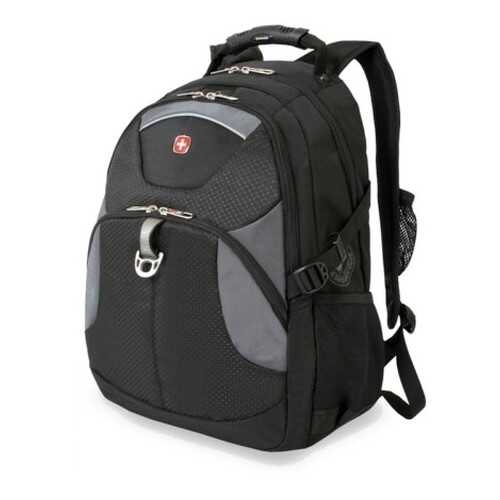 Рюкзак Wenger 3259204410 черный/серый 26 л в MEXX