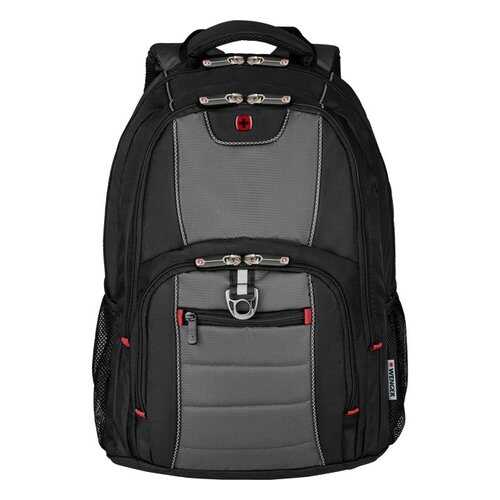 Рюкзак Wenger Pillar 600633 серый/черный 25 л в MEXX