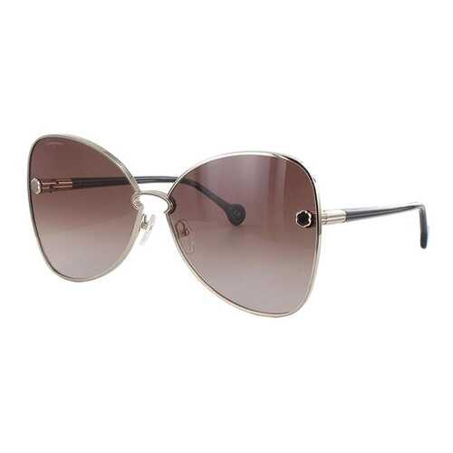 Солнцезащитные очки Salvatore Ferragamo 184S-704 золотистые/коричневые в MEXX