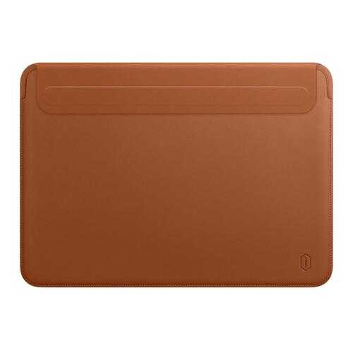 Чехол WIWU Skin New Pro 2 Leather Sleeve 13,3 для MacBook Air 13 Brown в MEXX