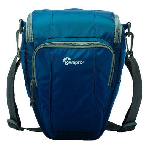 Сумка для фототехники Lowepro Toploader Zoom 50 AW II синяя в MEXX