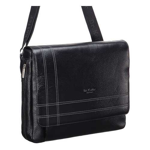 Сумка мужская Dr.Koffer M402467-01 черная в MEXX