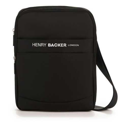 Сумка мужская Henry Backer HBB10581 черная в MEXX