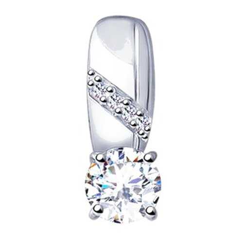 Подвеска SOKOLOV из серебра со Swarovski Zirconia 89030038 в MEXX
