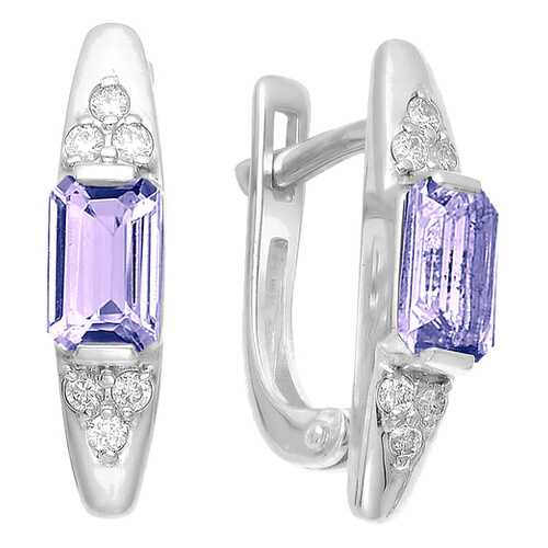 Серьги АЛЬКОР SILVER 02-0317 в MEXX