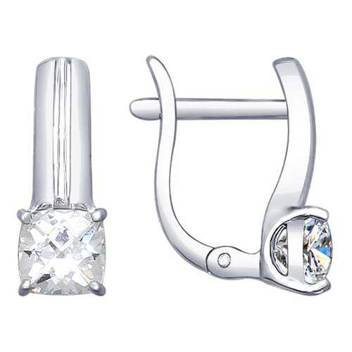 Серьги SOKOLOV из серебра со Swarovski Zirconia 89020057 в MEXX