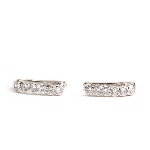 Серьги женские YOUKON OE 14851Е серебристые в MEXX