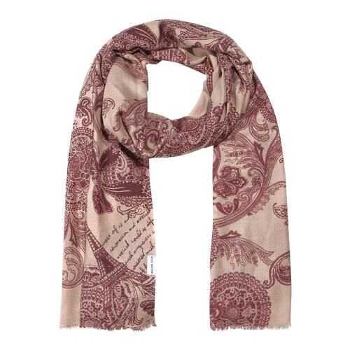Палантин женский Henry Backer H1701W06 красный в MEXX
