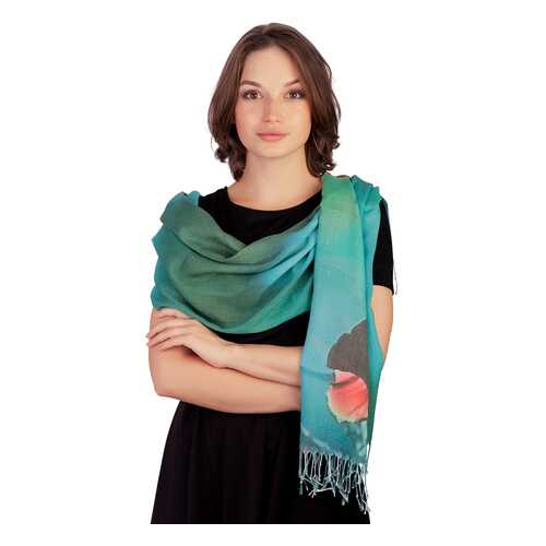Палантин женский Le Motif Couture GD0133 разноцветный в MEXX