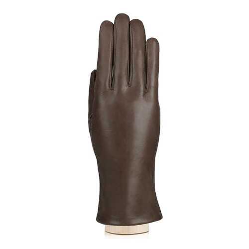 Перчатки женские Eleganzza IS0190 коричневые 6.5 в MEXX