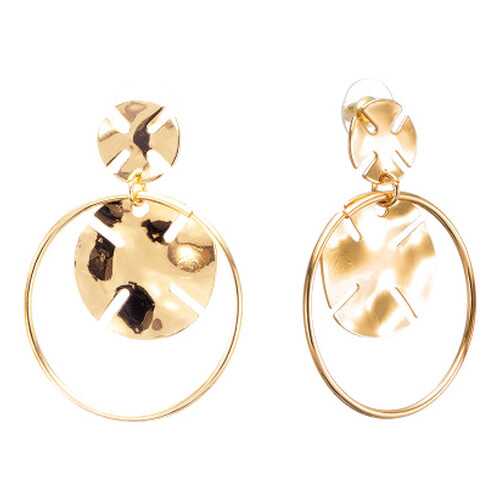 Серьги Corona Style B001E8062394 золотистые в MEXX