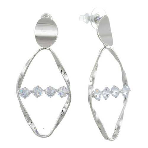 Серьги Corona Style B006E1797602 серебристые в MEXX