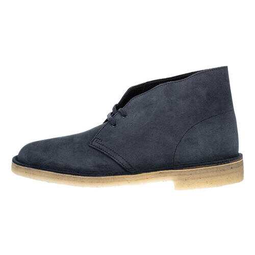 Ботинки мужские Clarks 26139226 синие 10.5 UK в MEXX