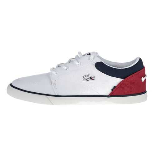 Кеды мужские Lacoste 739CMA0026 белые 10.5 FR в MEXX