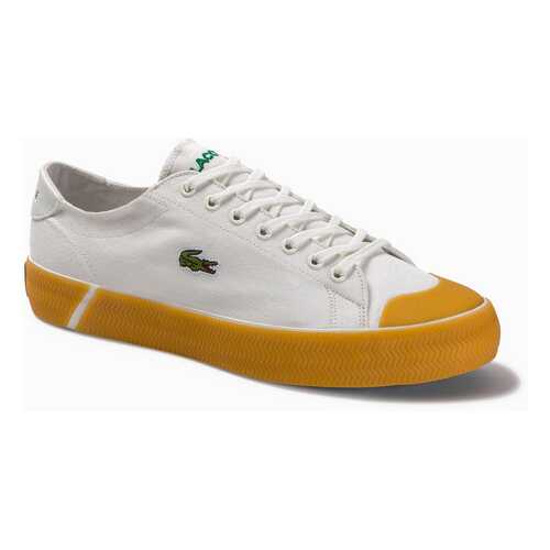 кеды мужские Lacoste GRIPSHOT 120 6 CMA белые 42.5 RU в MEXX