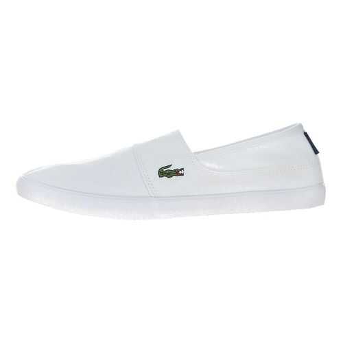 Слипоны мужские Lacoste 733CAM1071 белые 8.5 FR в MEXX