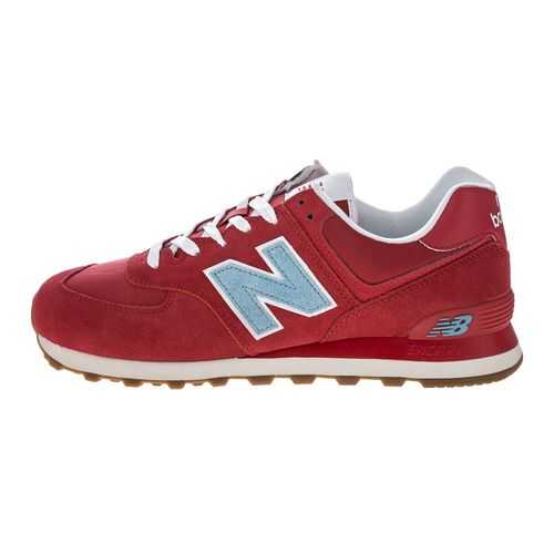 Кроссовки мужские New Balance ML574 красные 10.5 US в MEXX