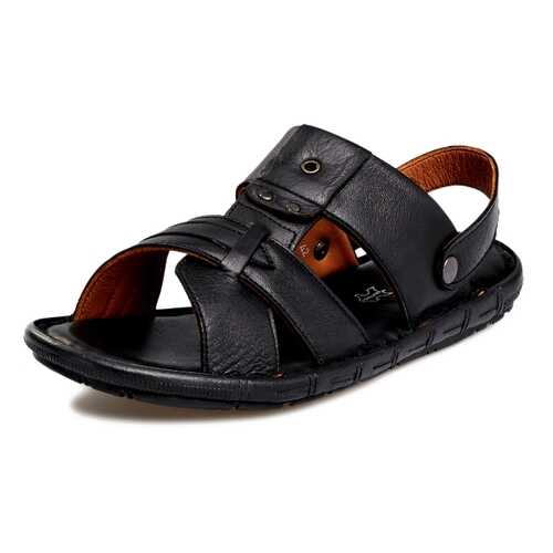 Сандалии мужские Pierre Cardin 02806180 черные 41 RU в MEXX