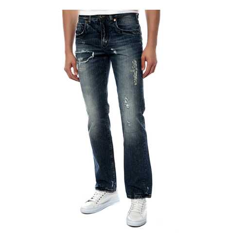 Джинсы мужские Dirk Bikkembergs Sport Couture W10H163F03 синие 30 IT в MEXX