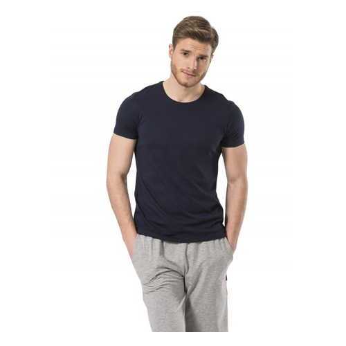 Футболка мужская Cacharel 2169 синяя M в MEXX