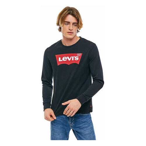 Футболка мужская Levi's черная в MEXX