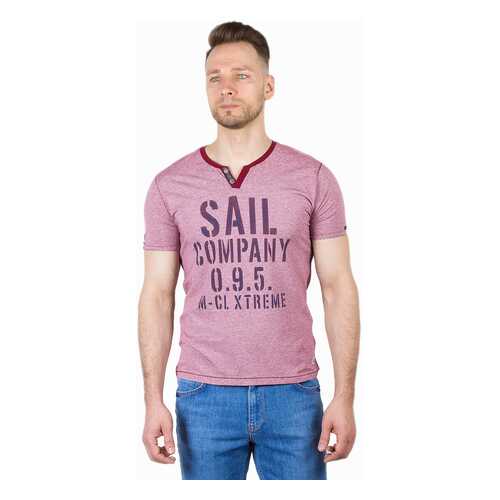 Футболка мужская Mcl GD60700108 бордовая 5XL в MEXX