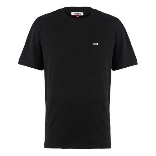 Футболка мужская Tommy Jeans DM0DM06061 BDS черная L в MEXX
