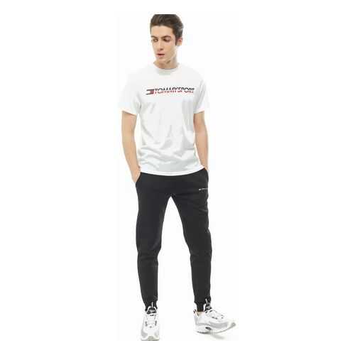 Футболка мужская Tommy Sport S20S200051 100 белая S в MEXX