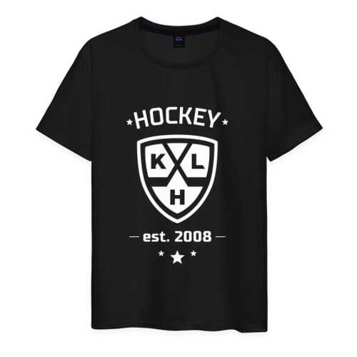 Футболка мужская ВсеМайки 1528417 черная XXL в MEXX