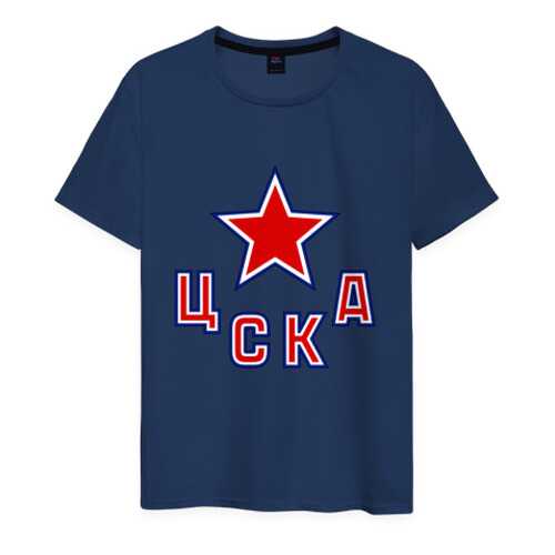 Футболка мужская ВсеМайки 1741197 синяя L в MEXX