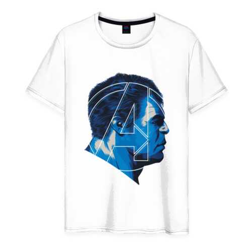 Футболка мужская ВсеМайки 1763187 белая XXXL в MEXX