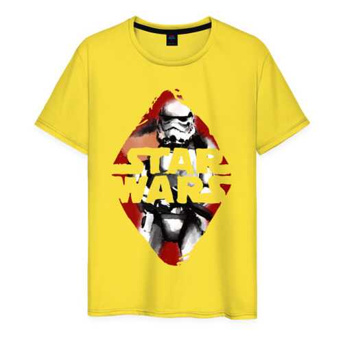 Футболка мужская ВсеМайки 1825829 желтая XXXL в MEXX