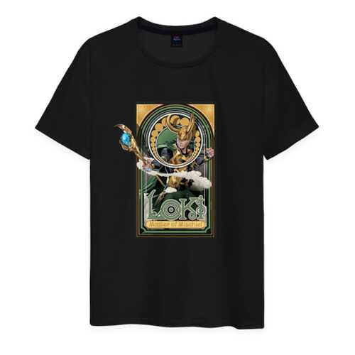 Футболка мужская ВсеМайки 1840279 черная XXXL в MEXX