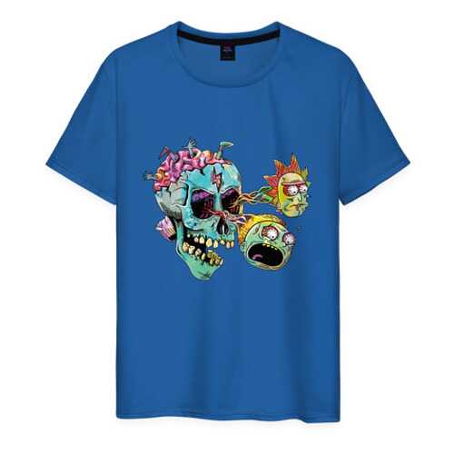 Футболка мужская ВсеМайки 1852951 синяя M в MEXX