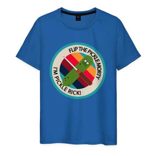 Футболка мужская ВсеМайки 1856969 синяя XS в MEXX