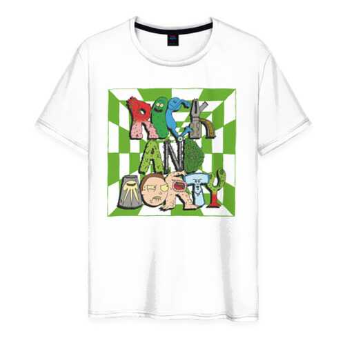 Футболка мужская ВсеМайки 1951363 белая XL в MEXX