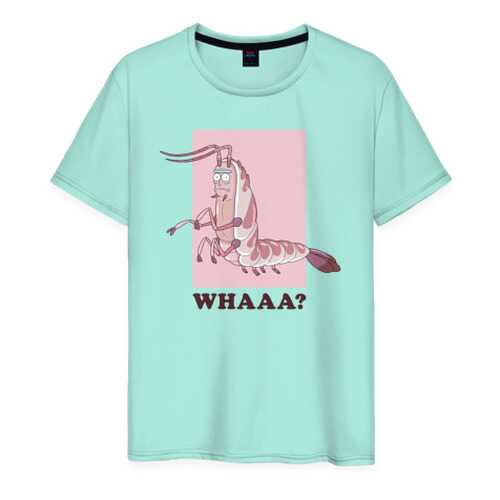 Футболка мужская ВсеМайки 1979805 зеленая XXXL в MEXX