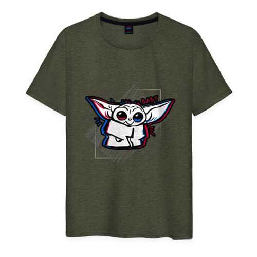 Футболка мужская ВсеМайки 2147273 хаки XXL в MEXX