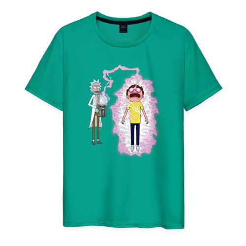 Футболка мужская ВсеМайки 2460797 зеленая XXXL в MEXX