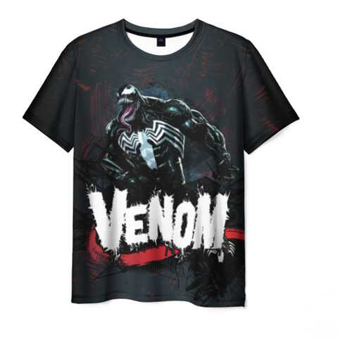 Футболка мужская ВсеМайки VENOM разноцветная 4XL в MEXX