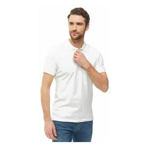 Футболка Поло мужская Pepe Jeans PM541009.800 белая XXL в MEXX