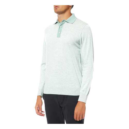 Поло мужское Paul & Shark P15P0119 зеленое L в MEXX
