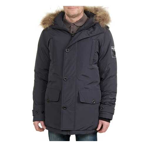 Парка мужская NICKELSON 175101035/105 синяя M в MEXX