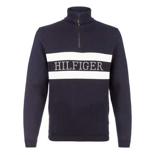 Джемпер мужской Tommy Hilfiger MW0MW12279 DW5 синий 2XL в MEXX