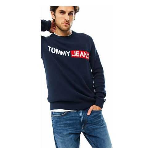 Джемпер мужской Tommy Jeans DM0DM08484 C87 синий M в MEXX