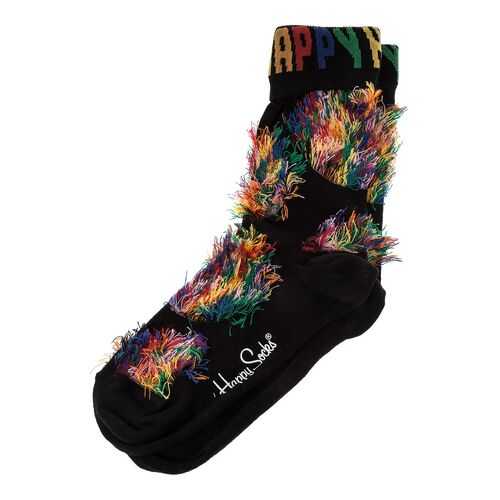 Носки мужские Happy Socks BBD01 черные 41-46 EU в MEXX