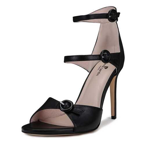 Босоножки женские Pierre Cardin 710018111 черные 37 RU в MEXX