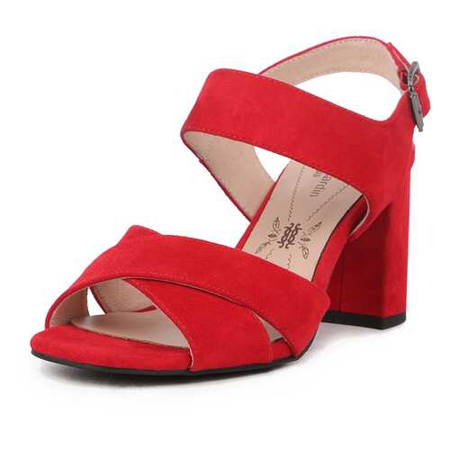 Босоножки женские Pierre Cardin JX20S-388A красные 39 RU в MEXX