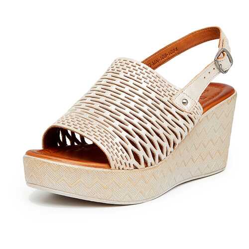 Босоножки женские Pierre Cardin TR-MN-108-1094 бежевые 38 RU в MEXX